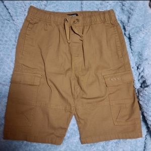 *4 for $28* **Like new** DKNY boys cargo shorts